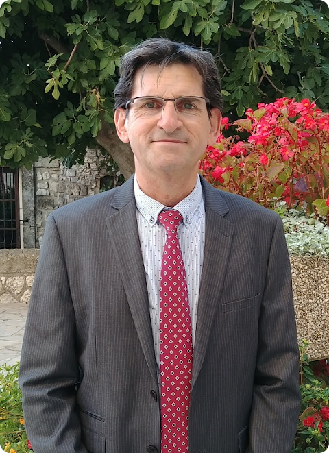 Éric Bascou, candidat aux élections municipales 2020 à Teyran