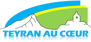 logo Teyran Au Coeur