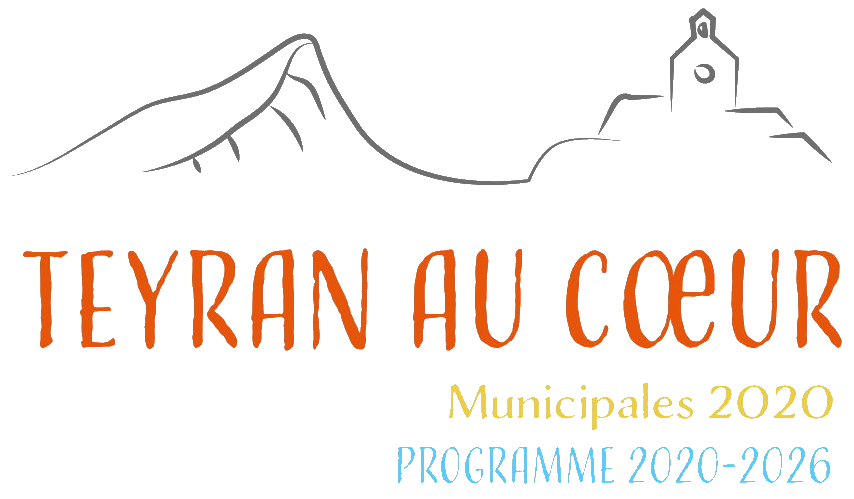 Eric Bascou - Teyran Au Coeur - Programme 2020-2026 -Elections Municipales Teyran - 15 mars 2020